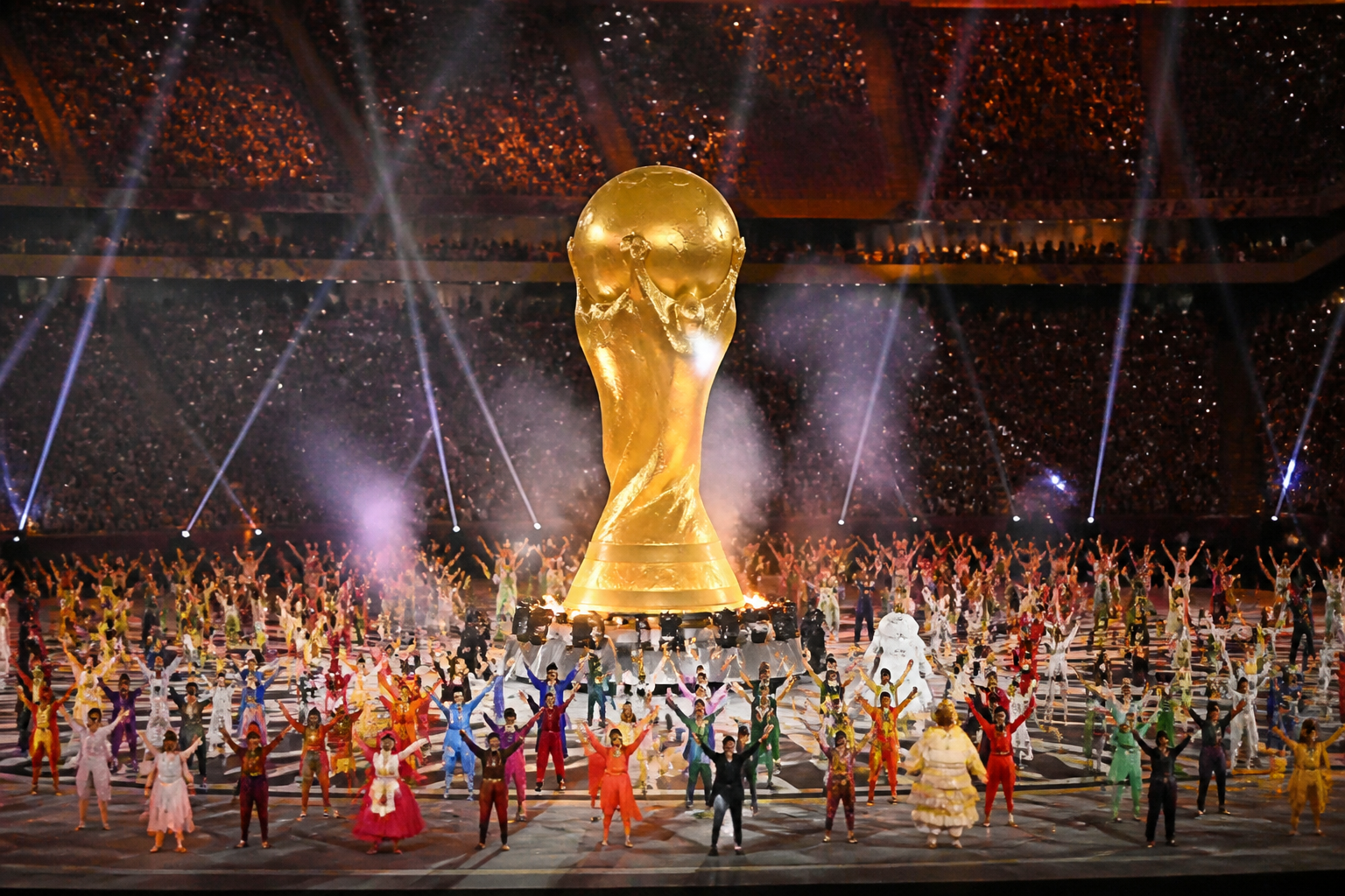 2026 FIFA Dünya Kupası Görkemli Törenle Açıldı