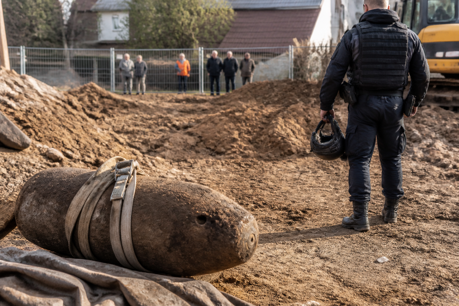 Bavyera'da İkinci Dünya Savaşı'ndan Kalma Bomba İmha Edildi