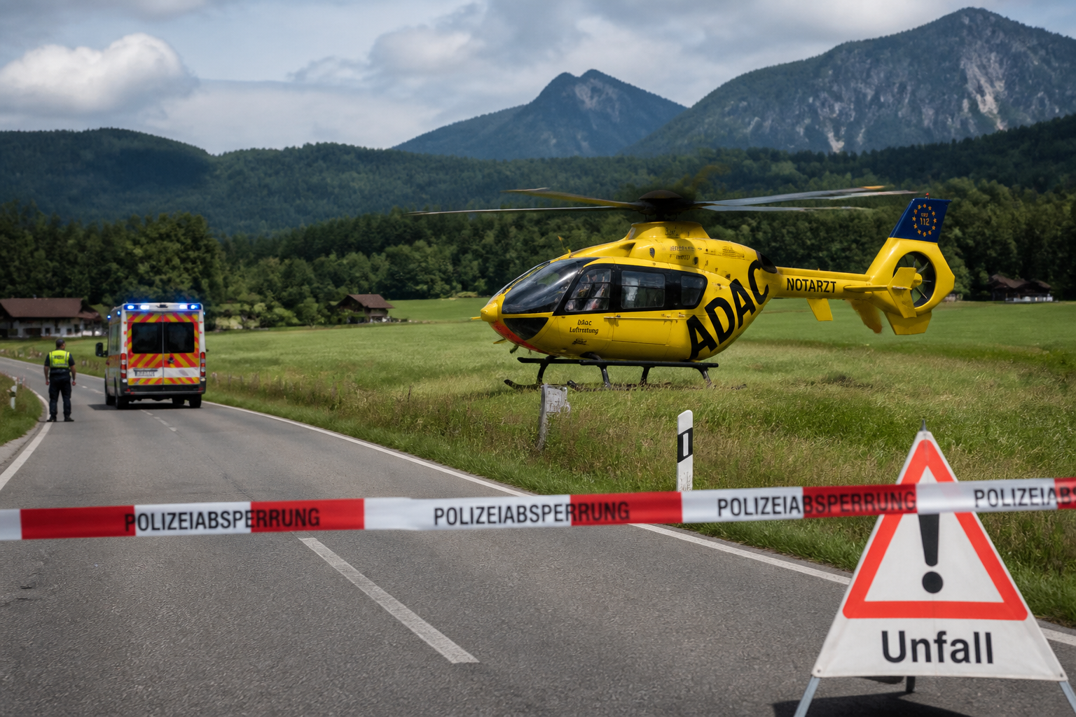 Bavyera'da Trajik Kaza: Sürücüsüz Otomobil Can Aldı